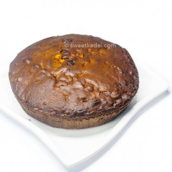 Order Dried Friuts Plum Cake with Alcohol Online | Flurys