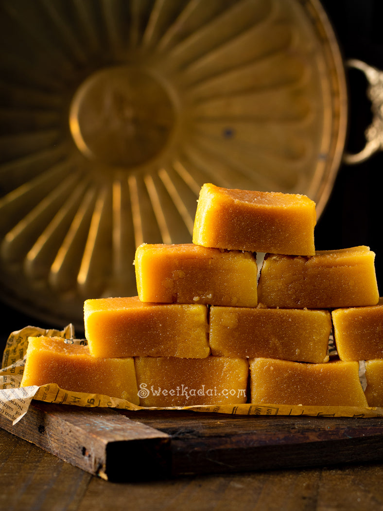 Ghee Mysore Pak