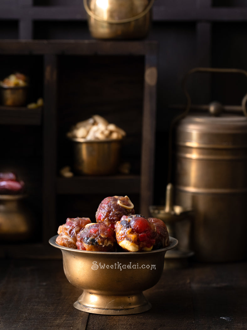 Dry Fruit Laddo.
