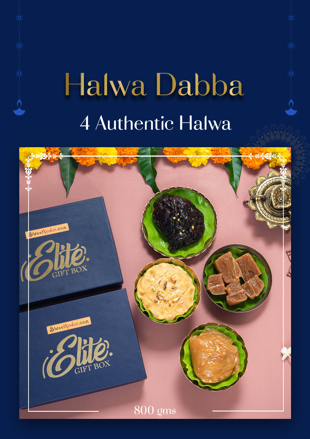 Traditional Halwa Dabba