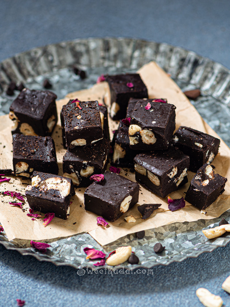 Ooty Dark Cashew Chocolate