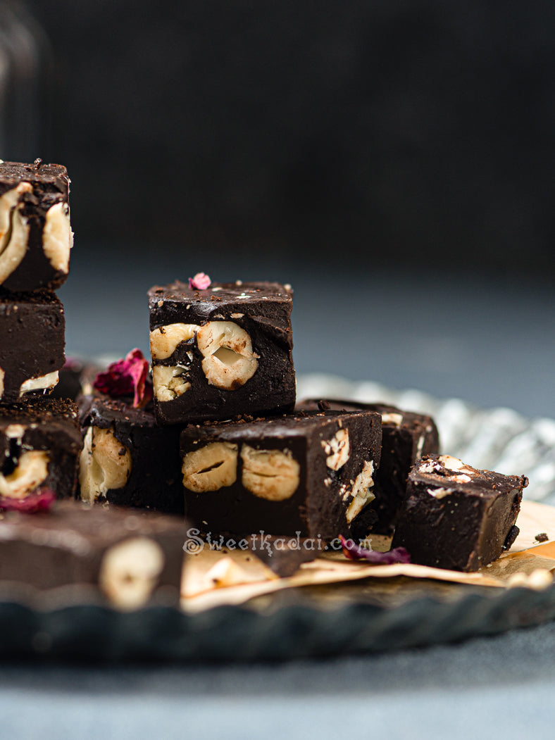Ooty Dark Cashew Chocolate