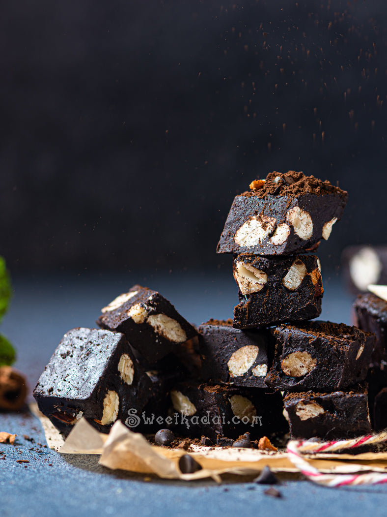 Ooty Dark Roasted Almond Chocolate