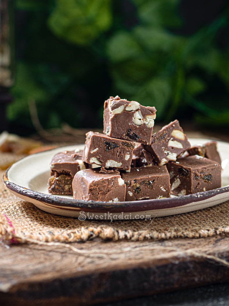 Ooty Milk Fruits and Nuts Chocolate