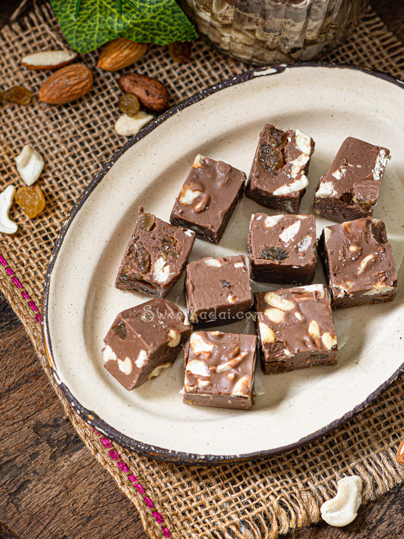 Ooty Milk Fruits and Nuts Chocolate