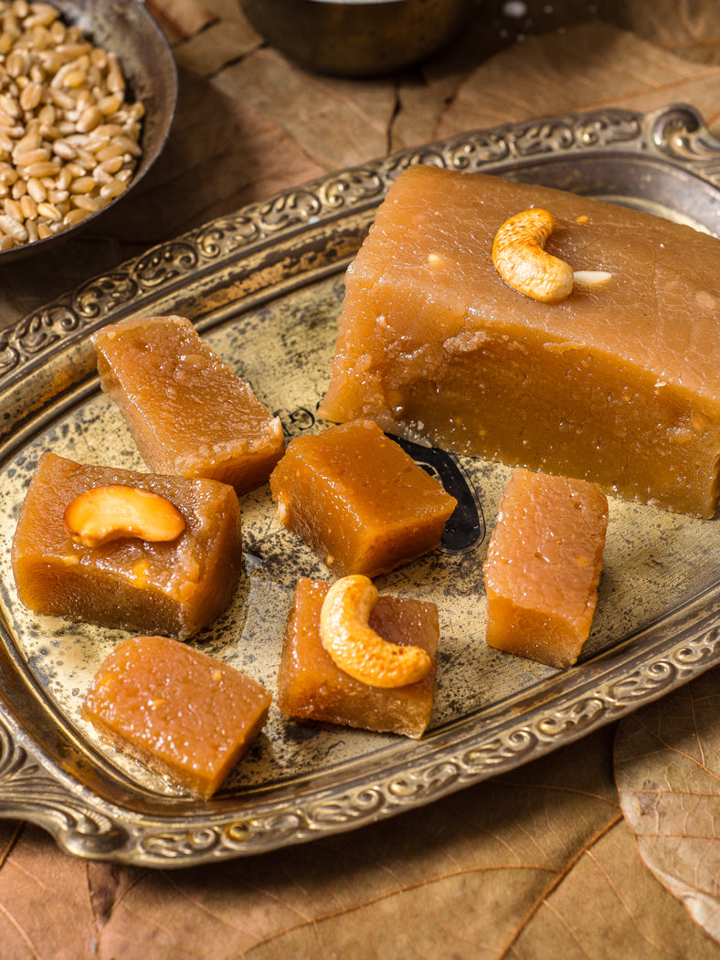 Mudhalur Muscoth Halwa
