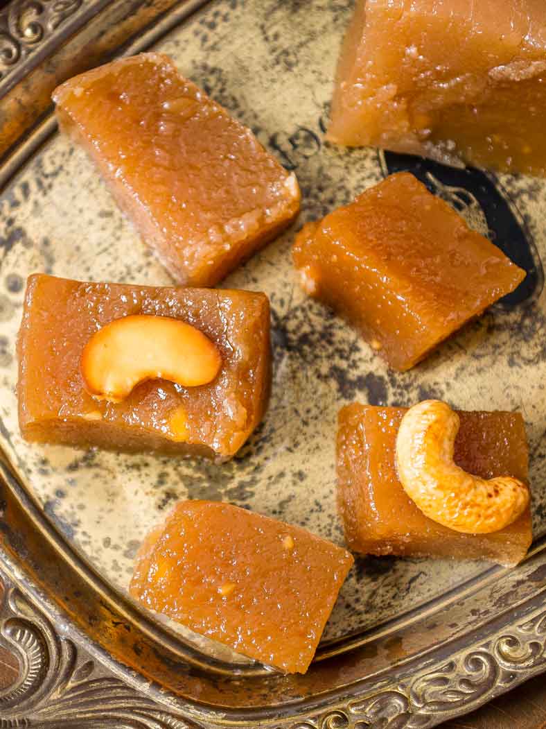 Mudhalur Muscoth Halwa