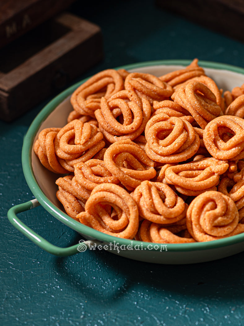 Kara Murukku