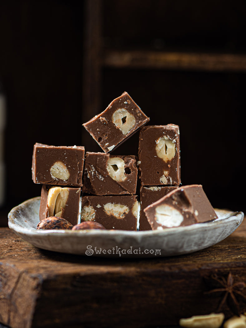 Ooty Milk Cashew Nut Chocolate
