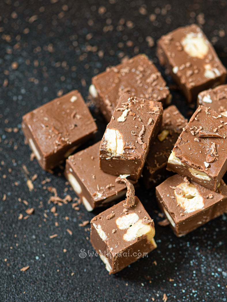 Ooty Milk Cashew Nut Chocolate