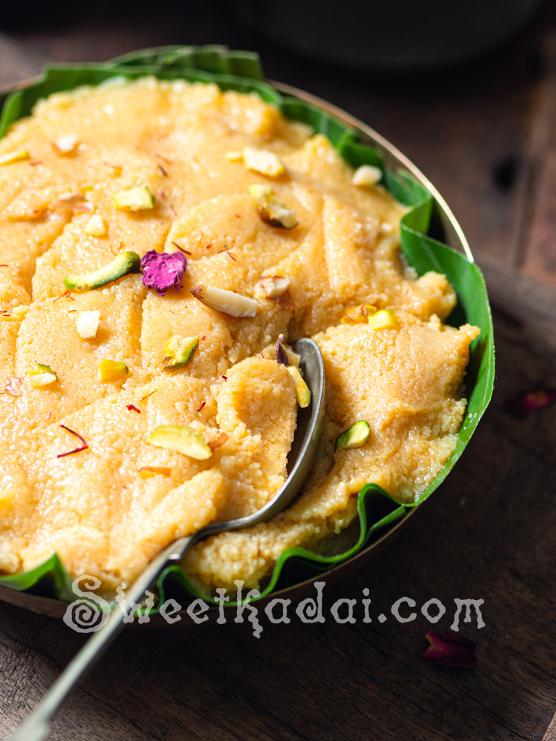 Tirunelveli Milk Halwa
