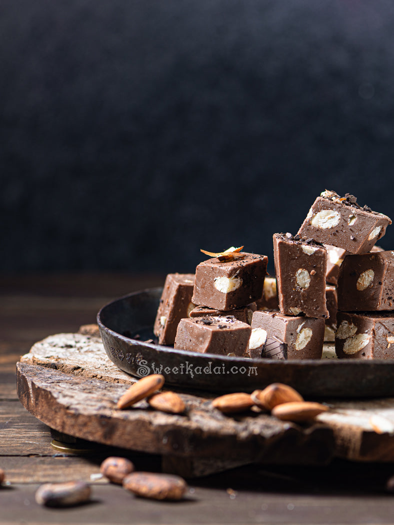 Ooty Milk Roasted Almond Chocolate