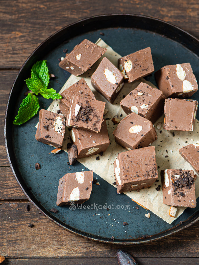 Ooty Milk Roasted Almond Chocolate