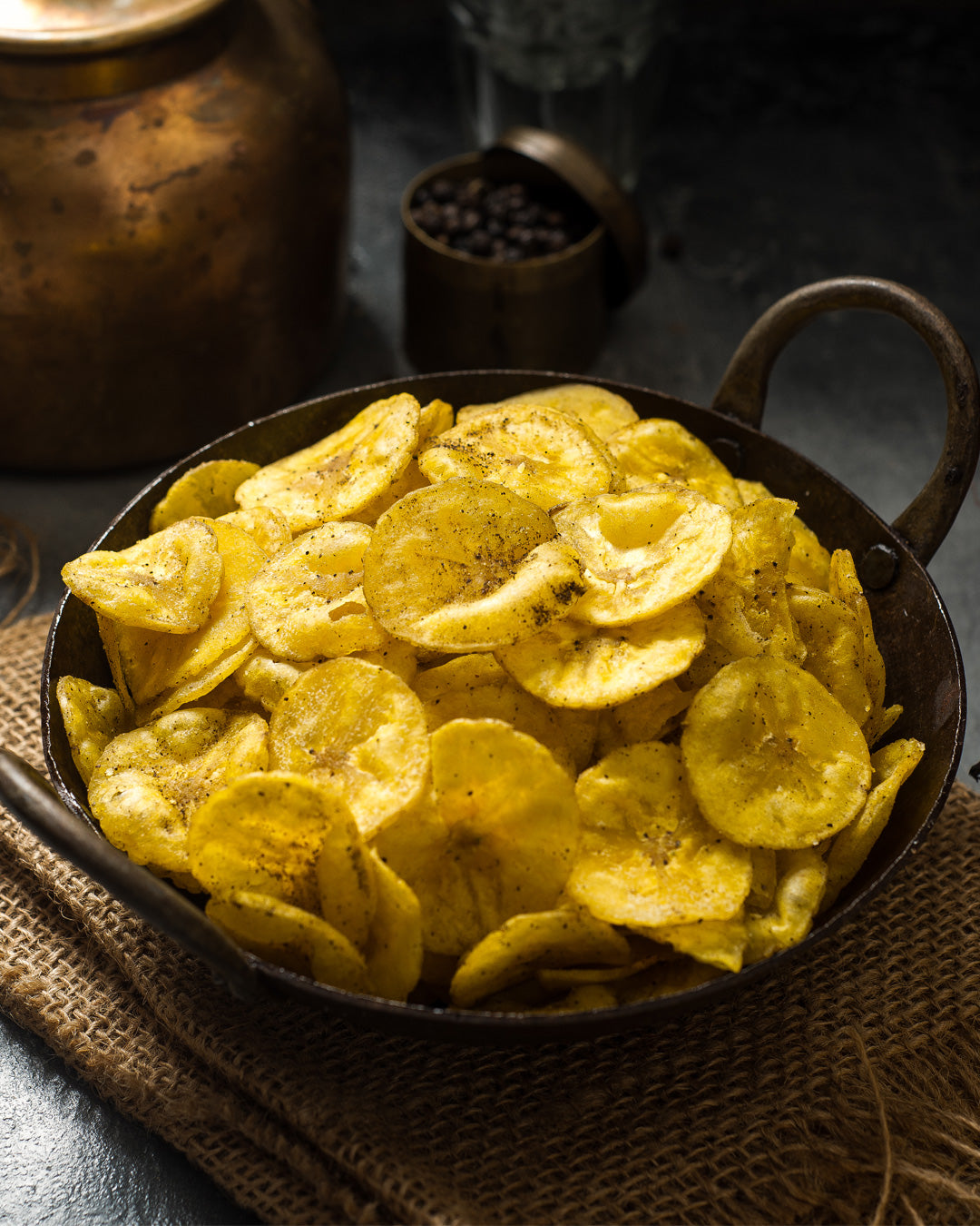 Nagercoil Nendran Chips