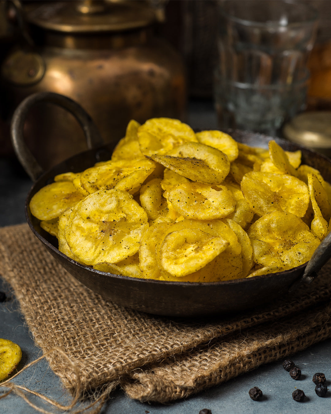 Nagercoil Nendran Chips