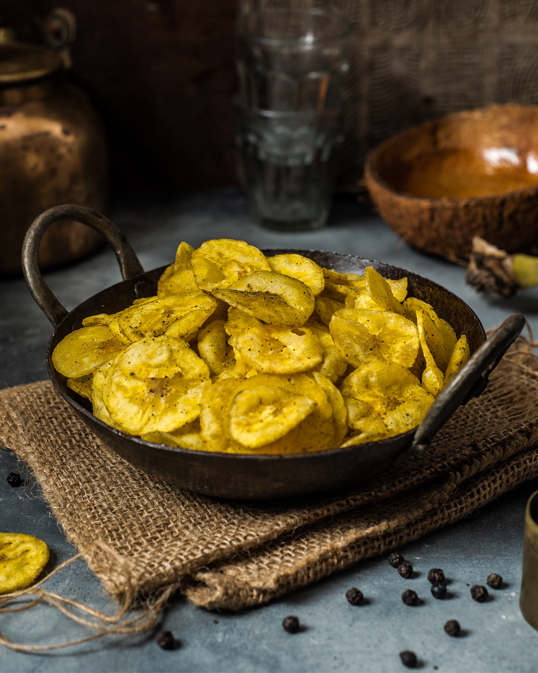 Nagercoil Nendran Chips