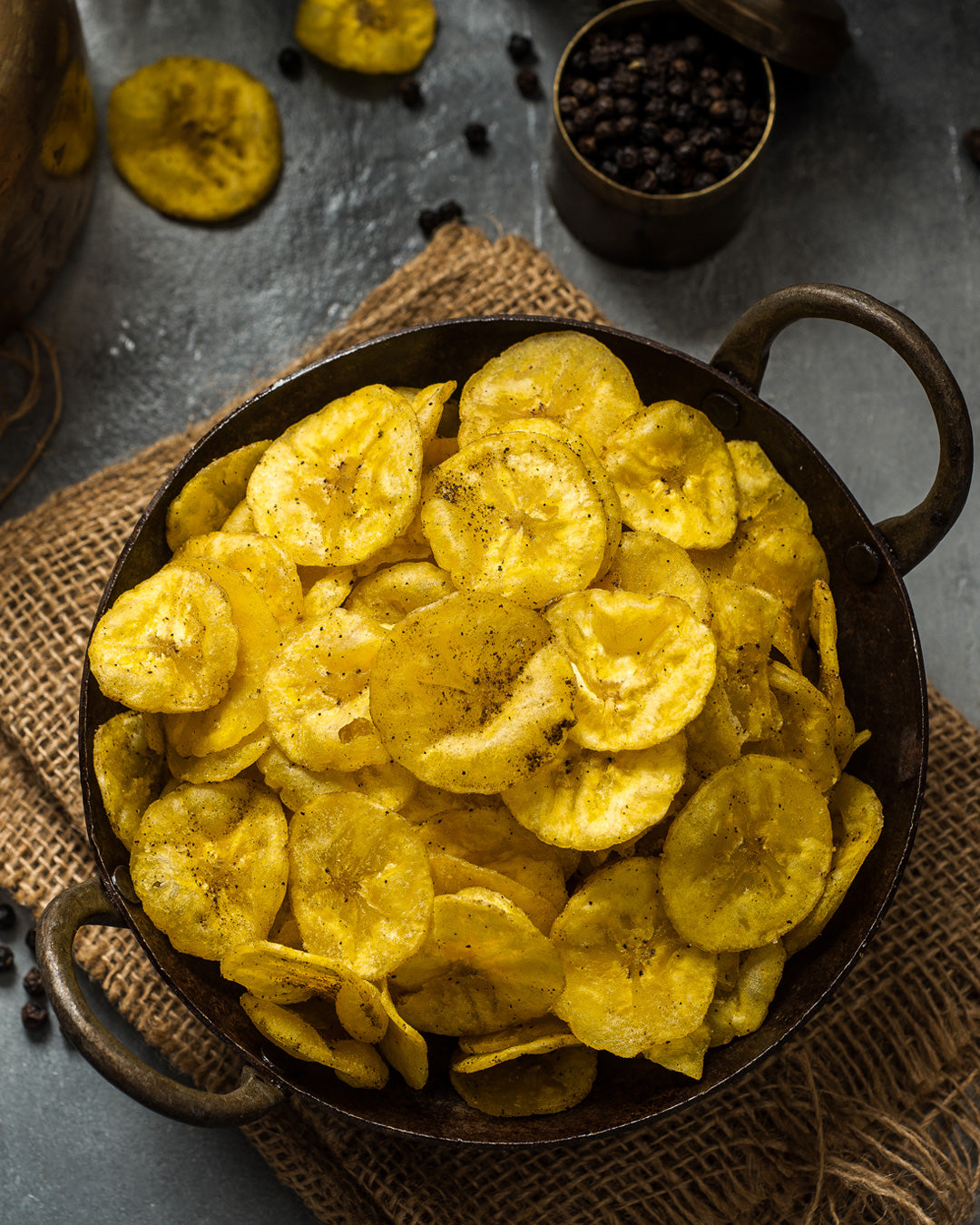Nagercoil Nendran Chips
