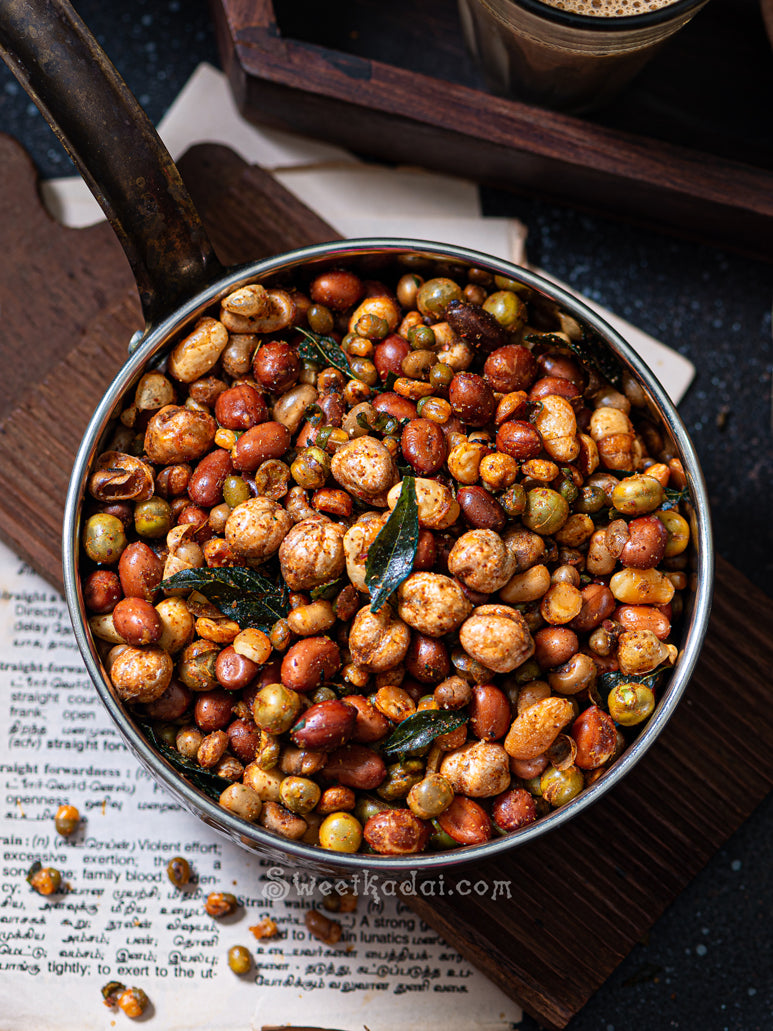 Navadhanya Mixture.
