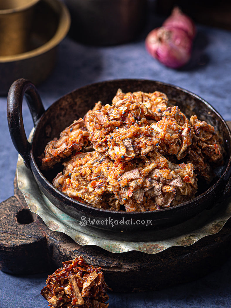 Onion Vadagam (Homemade).