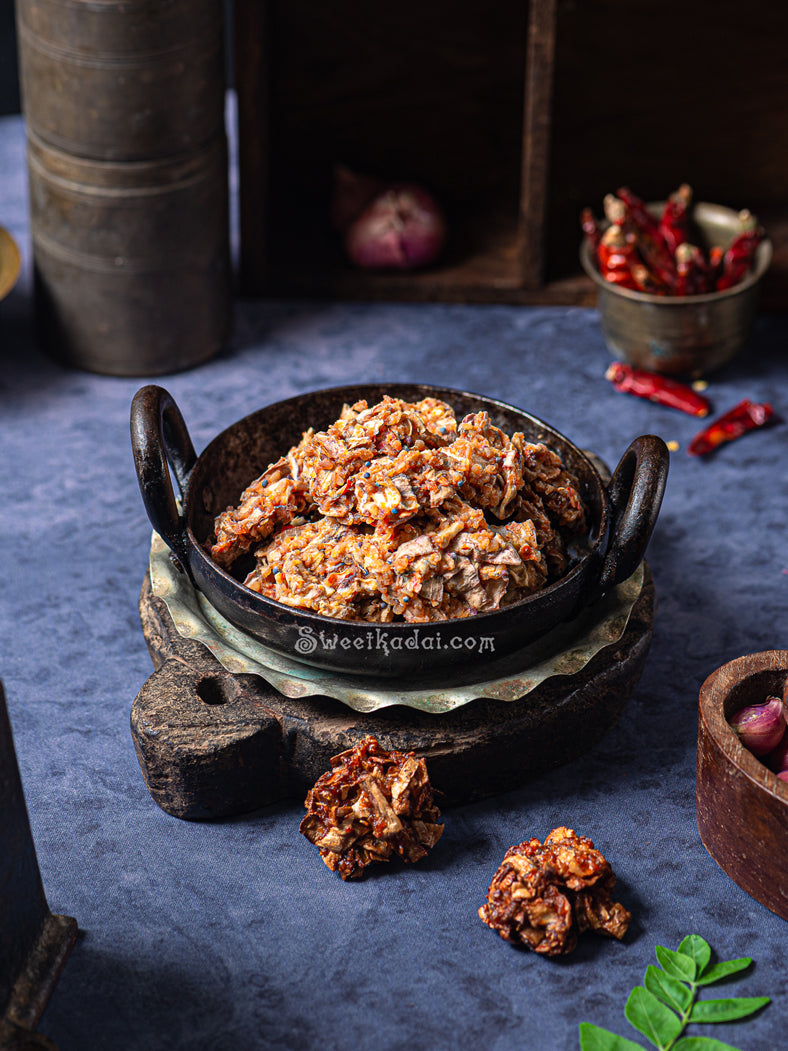 Onion Vadagam (Homemade).