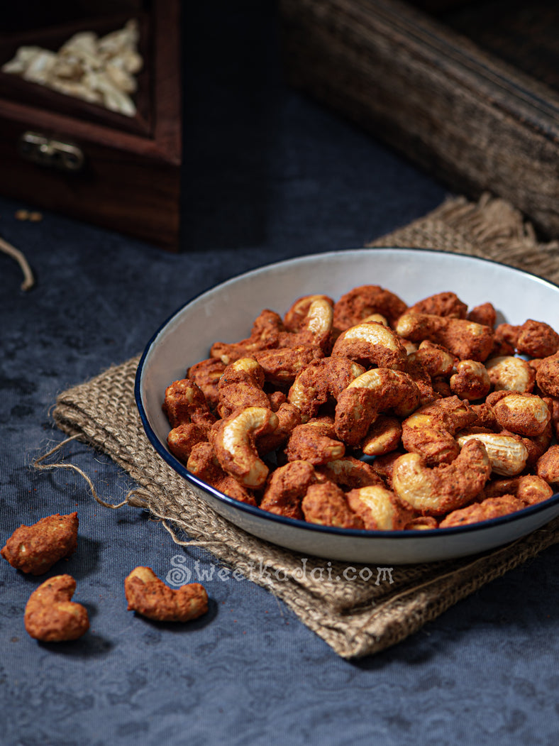 Roasted Masala Cashew Nut