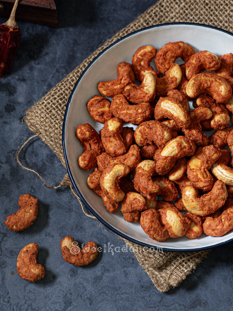 Roasted Masala Cashew Nut