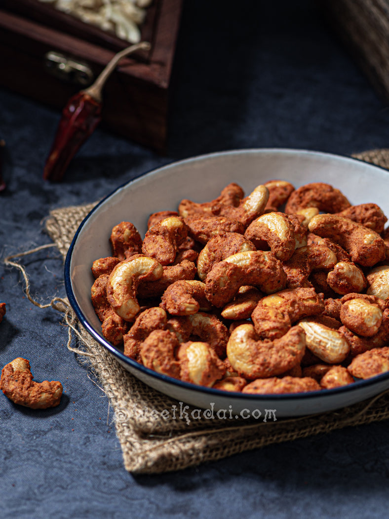 Roasted Masala Cashew Nut