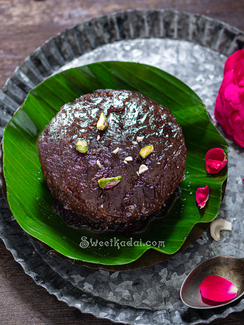 Rose Halwa.