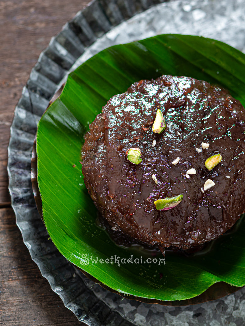 Rose Halwa.