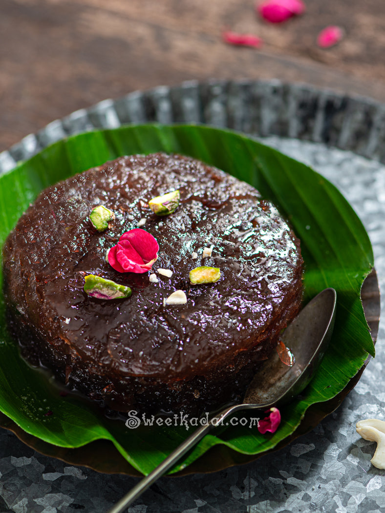 Rose Halwa.