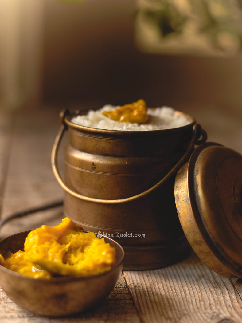 Homemade Salt Narthangai