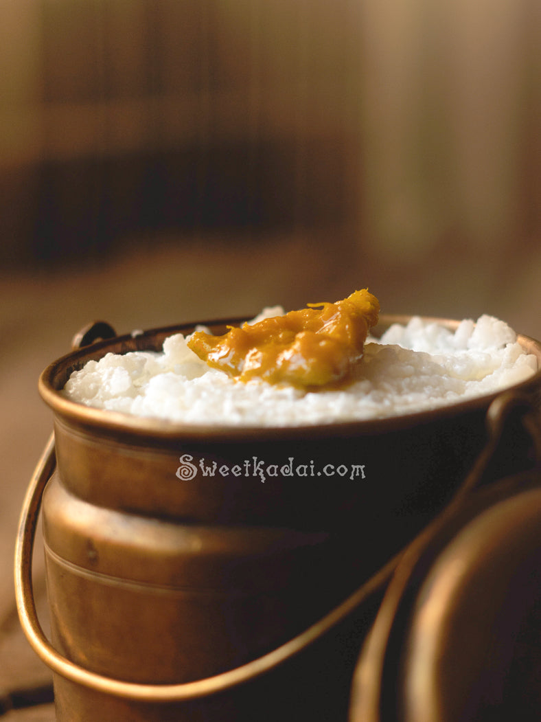 Homemade Salt Narthangai