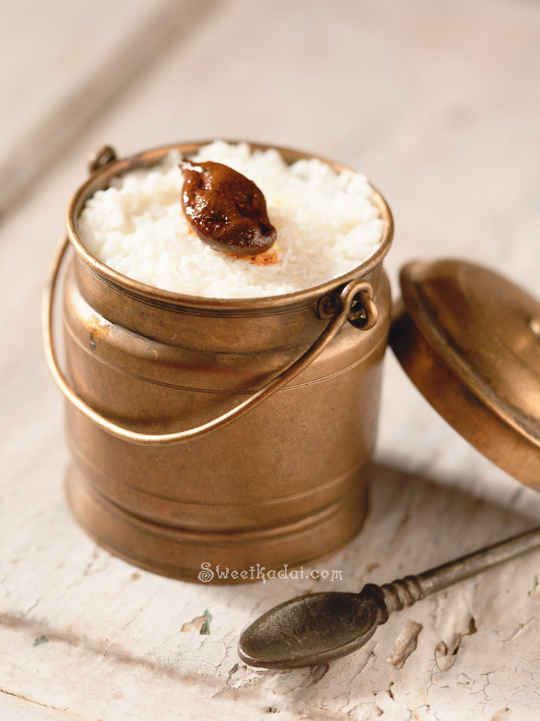 Homemade Maavadu