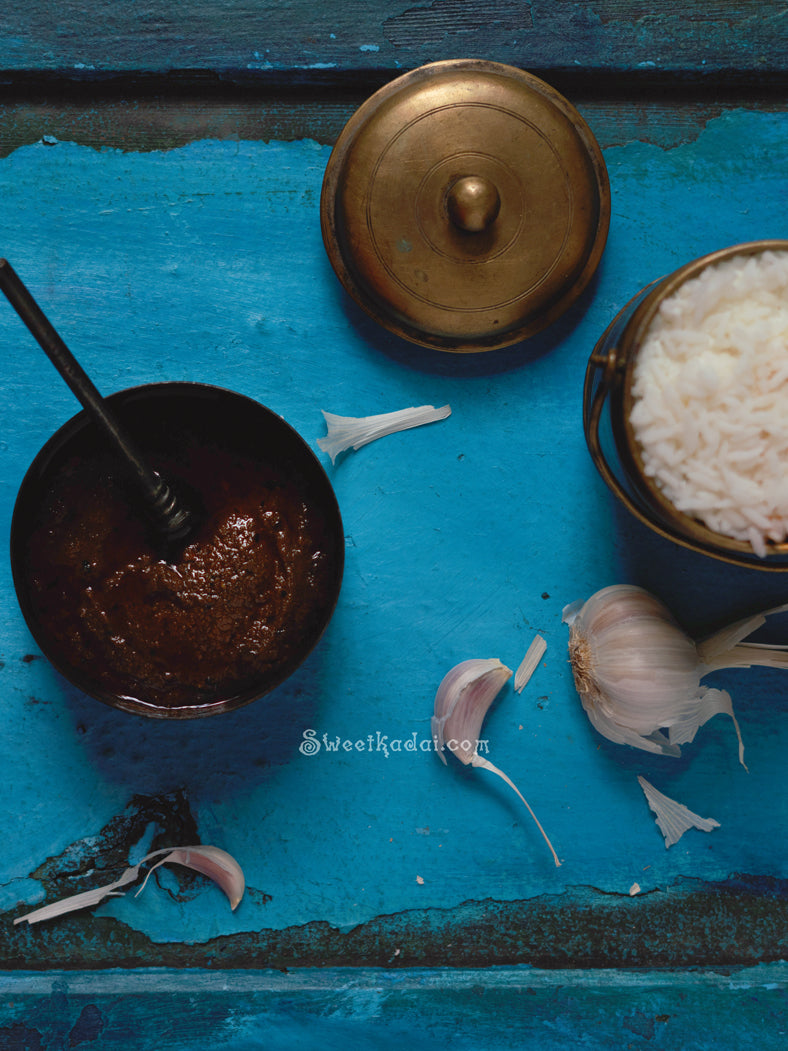Homemade Vathakulambu Ready Mix