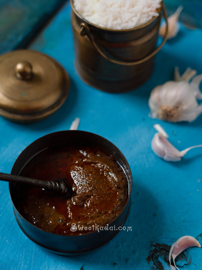Homemade Vathakulambu Ready Mix